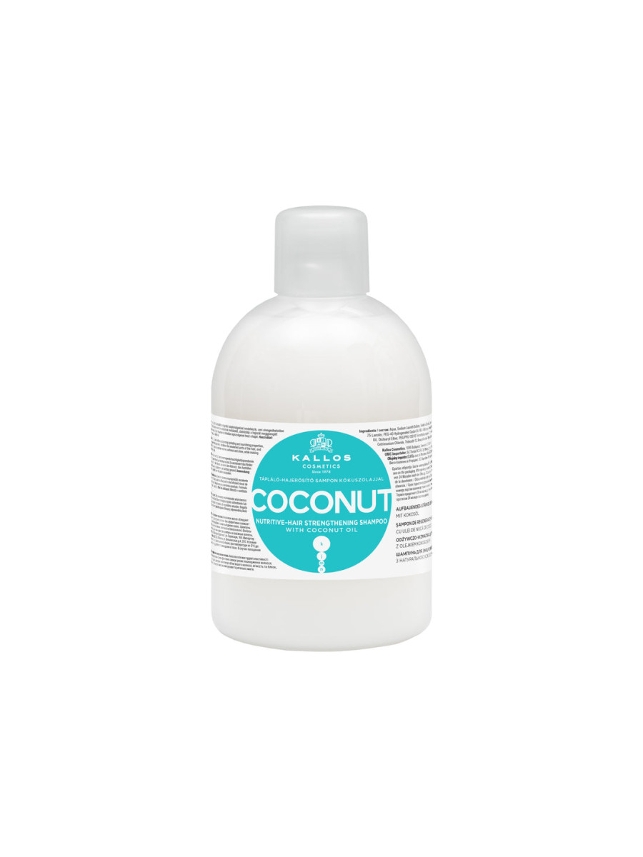 шампунь COCONUT NUTRITIVE кокосовое питание