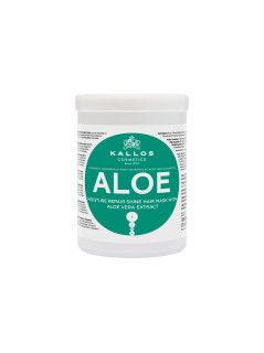 KJMN Маска для волос "ALOE" для сухих и поврежденных волос с экстрактом Алоэ Вера