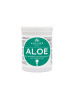KJMN Маска для волос "ALOE" для сухих и поврежденных волос с экстрактом Алоэ Вера