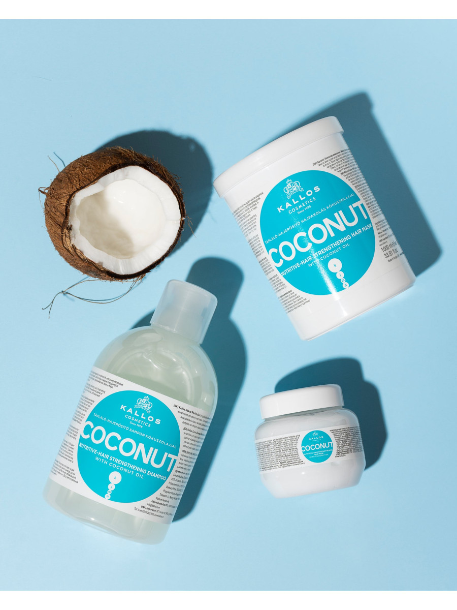 шампунь COCONUT NUTRITIVE кокосовое питание