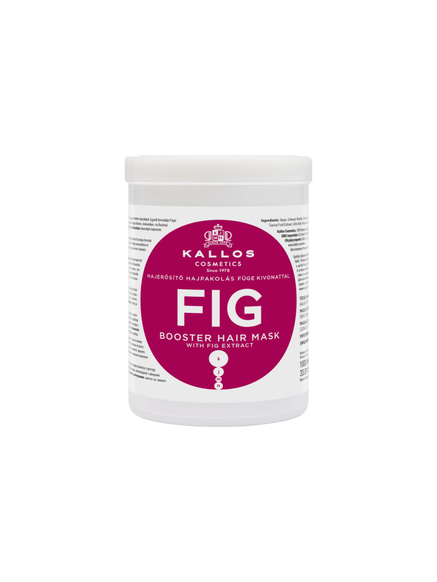 KJMN FIG  Укрепляющая маска для волос с экстрактом инжира