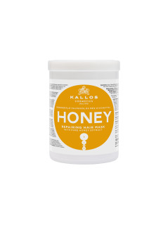 KJMN "HONEY" Восстанавливающая маска для волос с экстрактом меда
