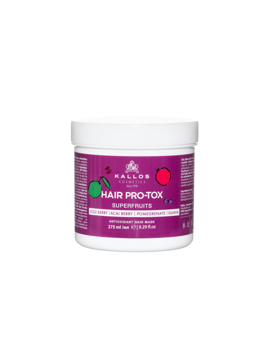Hair Pro-Tox Superfruits маска антиоксидант 