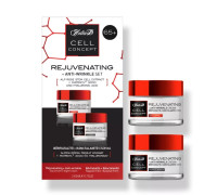 Helia-D Cell Concept Омолаживающий набор для кожи, кремы против морщин дневной и ночной 65+