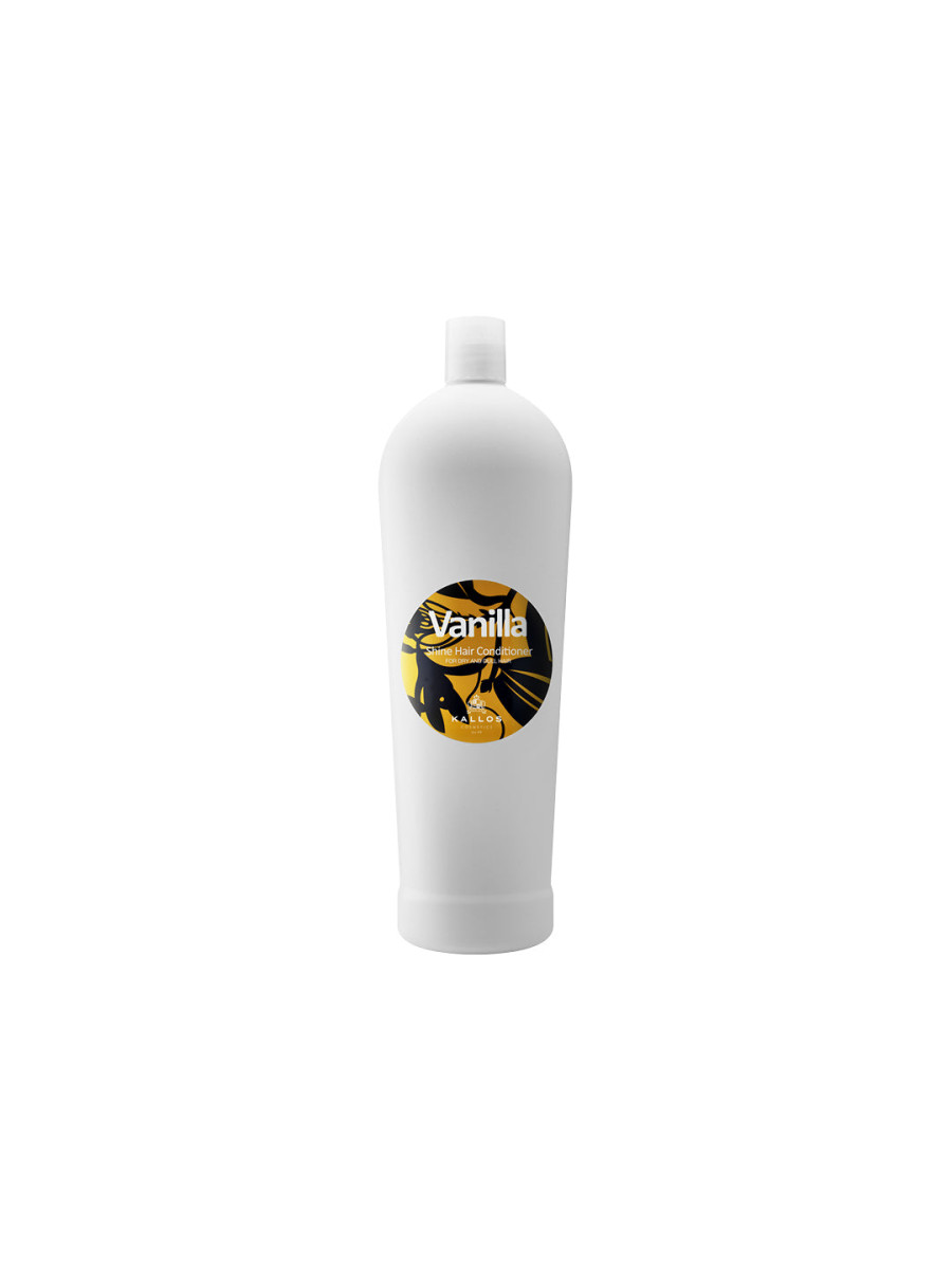 Кондиционер KALLOS Vanilla Shine для сухих и тусклых волос