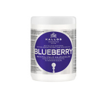 KJMN "BLUEBERRY" Восстанавливающая маска  для сухих, поврежденных, химически обработанных волос с экстрактом черники и маслом авокадо