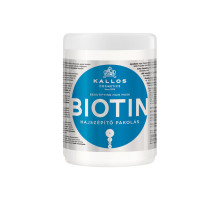 KJMN "BIOTIN"  укрепляющая маска для волос с биотином