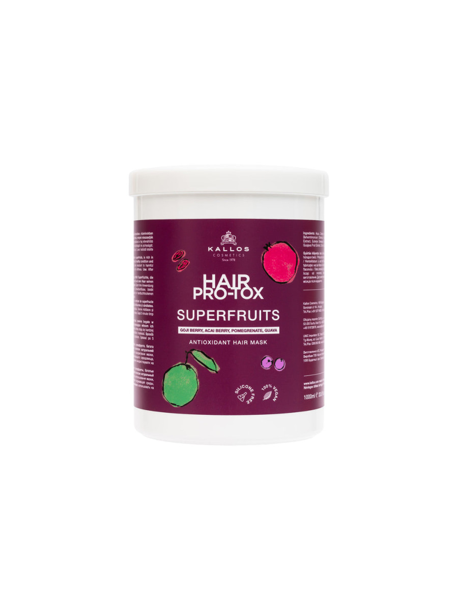 Суперфрукты Hair Pro-Tox маска для волос антиоксидант