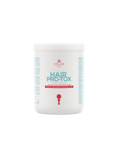 Крем-маска для волос KJMN Hair Pro-tox с кератином, коллагеном и гиалуроновой кислотой