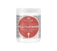 KJMN "MULTIVITAMIN" Мультивитаминная маска для волос с экстрактом женьшеня и маслом авокадо