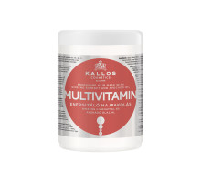 KJMN "MULTIVITAMIN" Мультивитаминная маска для волос с экстрактом женьшеня и маслом авокадо