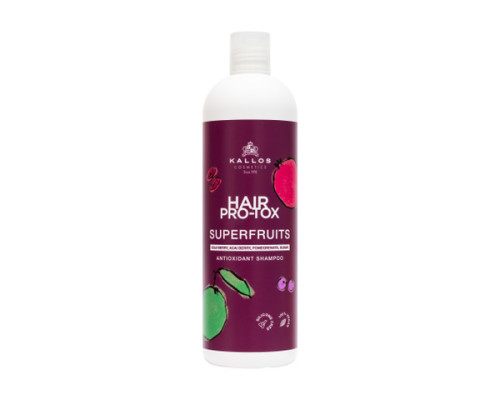 Hair Pro-Tox Superfruits шампунь антиоксидант 