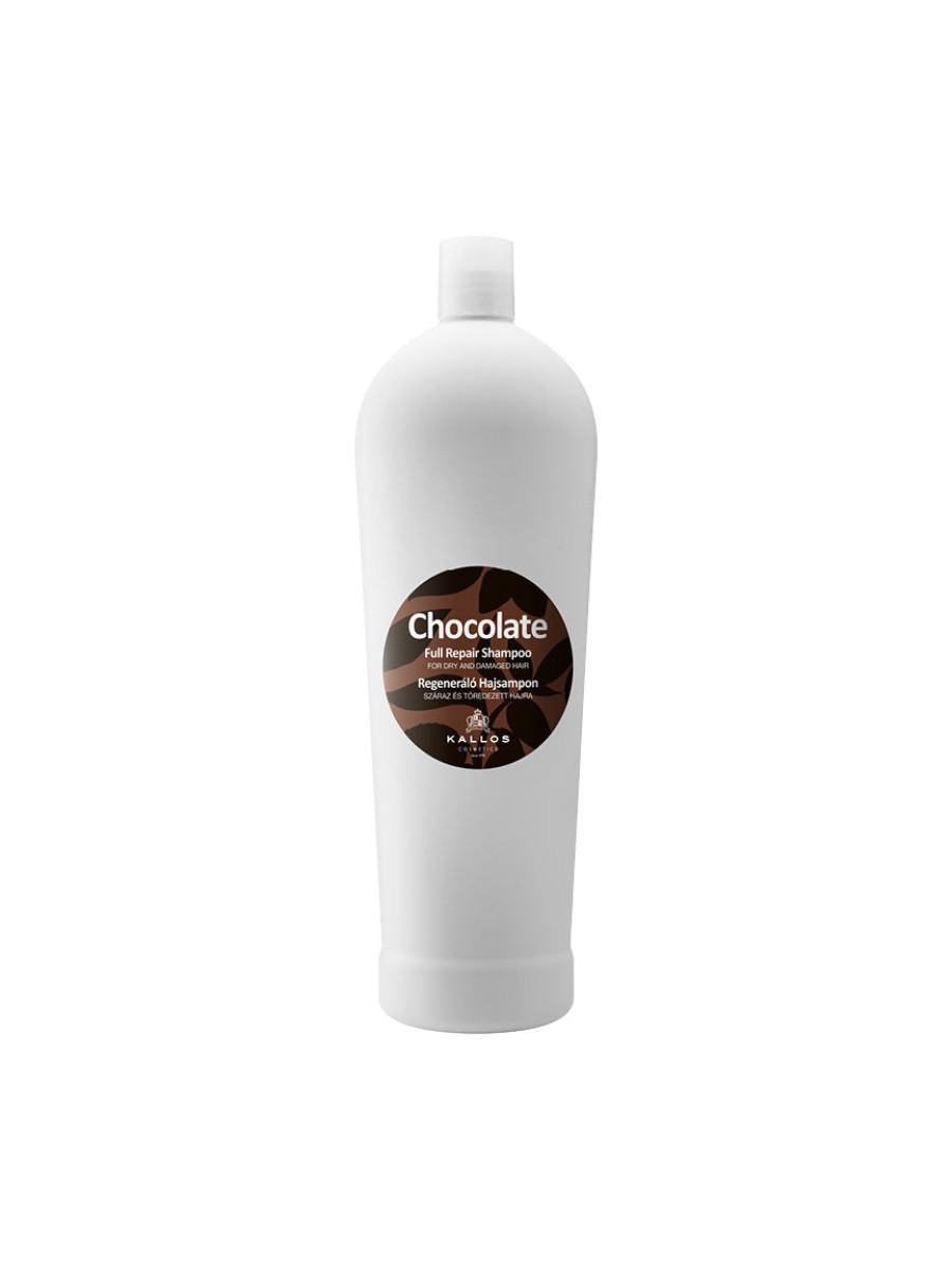 Восстанавливающий Шампунь для волос Kallos Chocolate