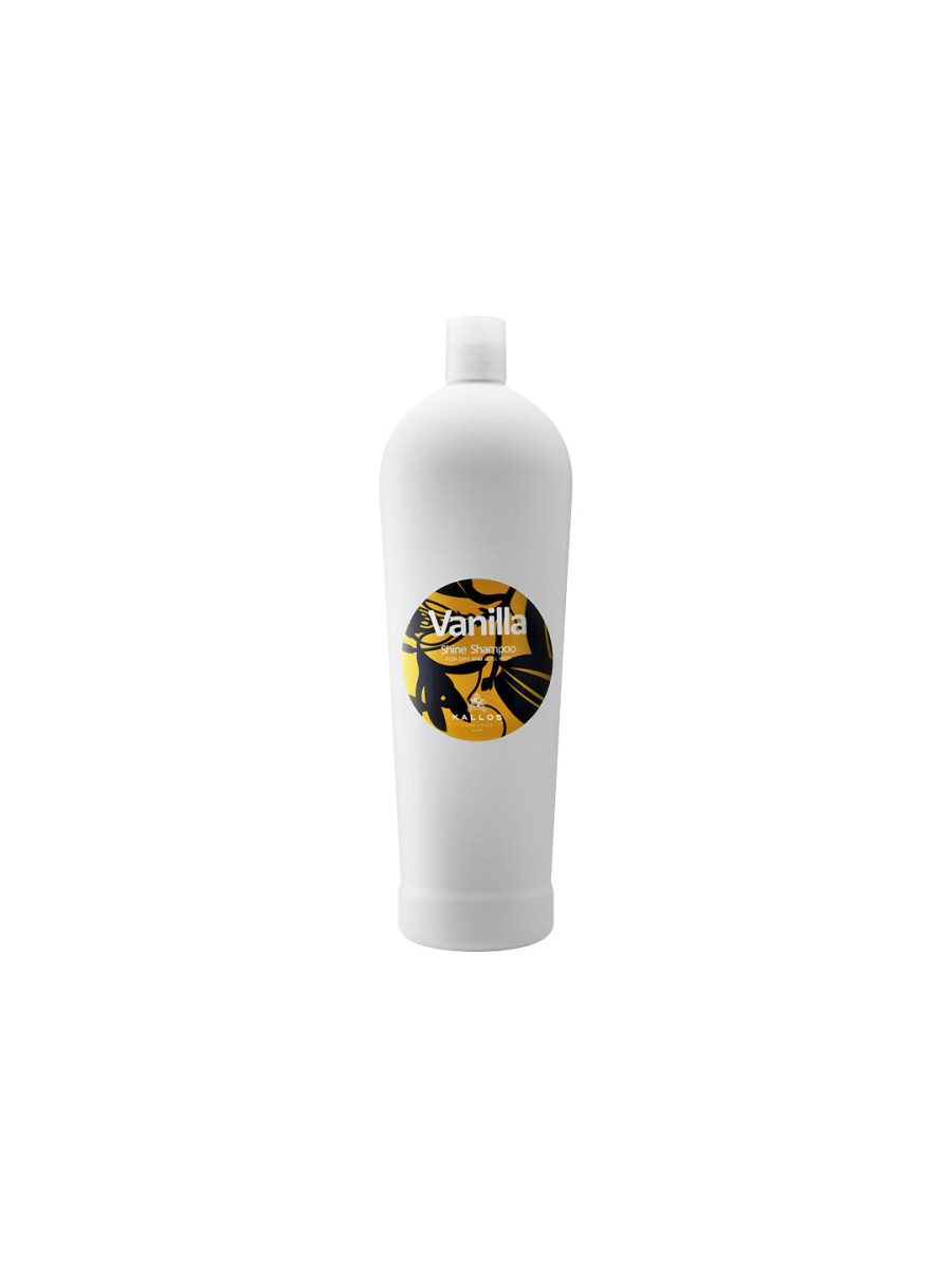 Легкий шампунь Kallos Vanilla для сухих, тусклых волос