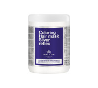 KALLOS SILVER REFLEX COLORING анти желтая  маска  для волос  